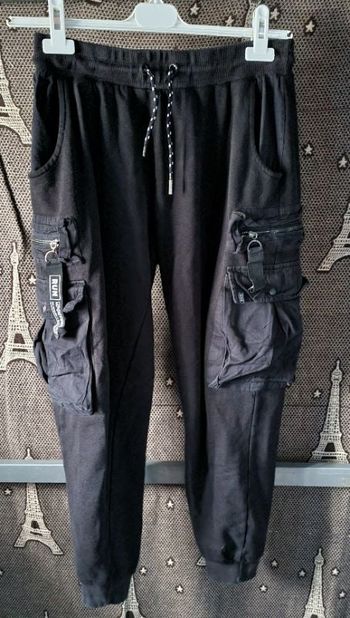 Pantalon style cargo taille L mixte