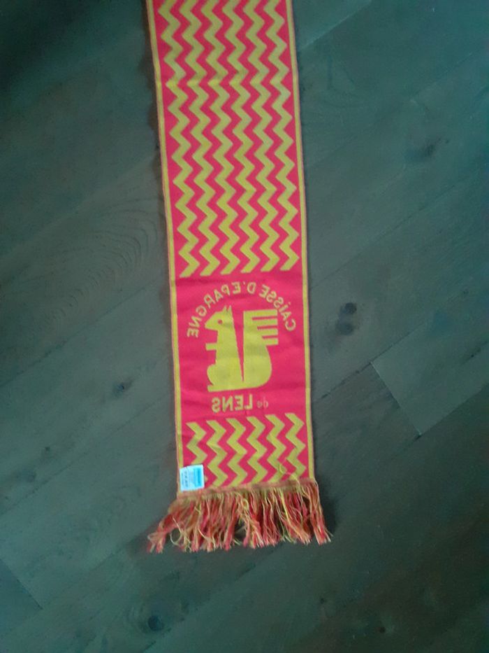 Echarpe RC Lens football - photo numéro 6