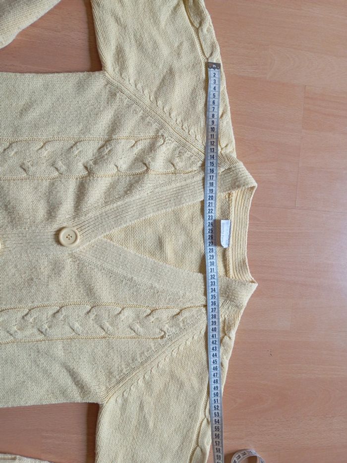 Gilet blanche porte 38/40 - photo numéro 4