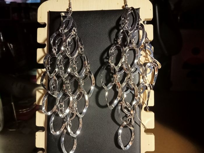 Boucles d oreilles , pour femme - photo numéro 2
