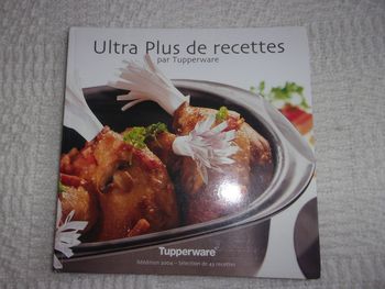 Ultra Plus De Recettes par Tupperware