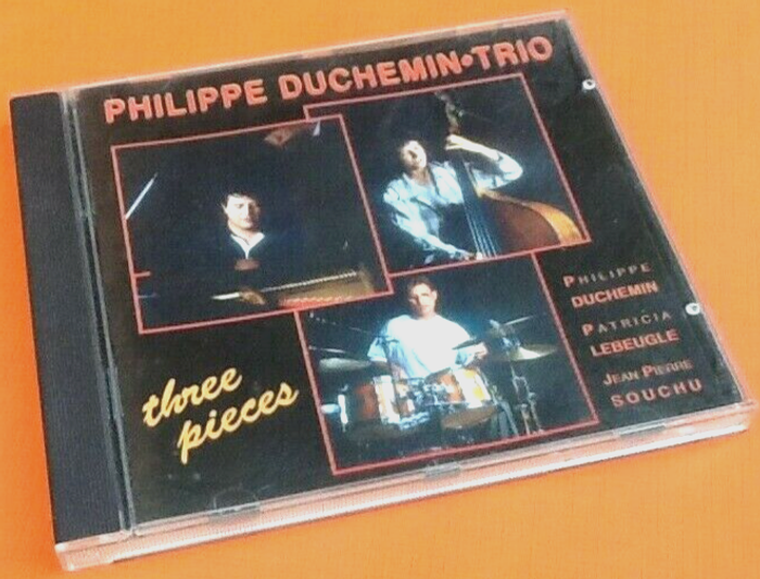 (Jazz) Album CD Philippe Duchemin Trio Three pièces - photo numéro 4