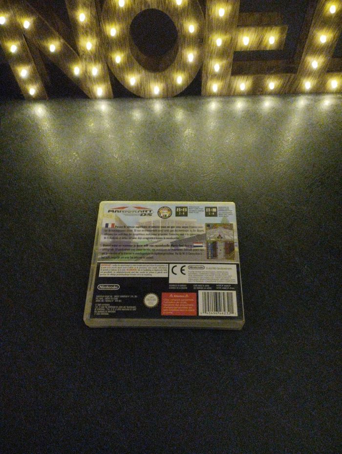 Jeu Mario kart pour Nintendo DS - photo numéro 2