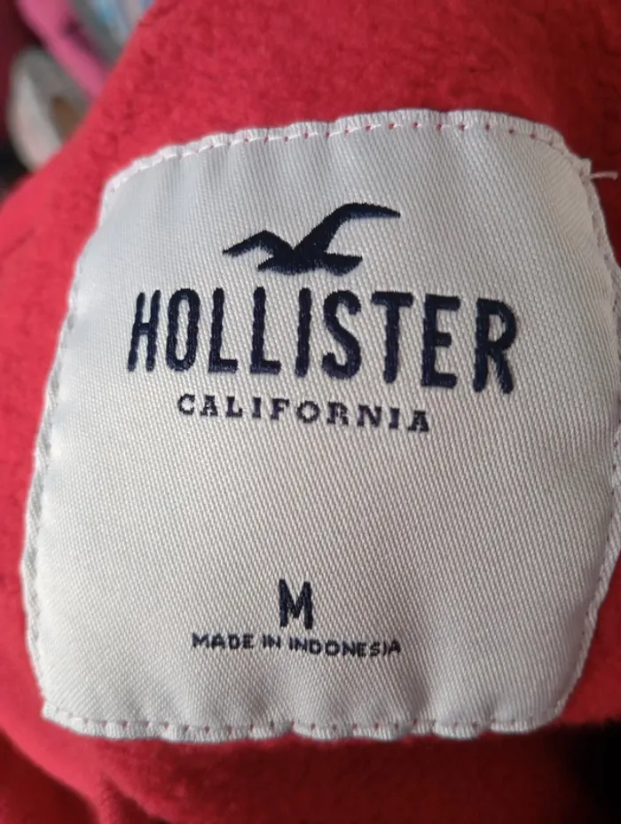 Sweat à capuche Hollister, en M/38 - photo numéro 3
