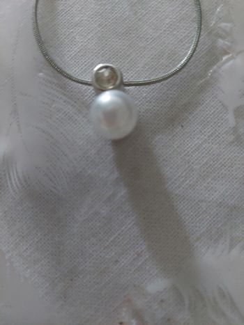Pendentif perle