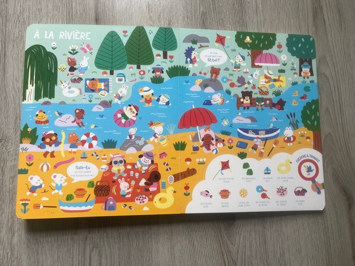 Livre: Le cherche & trouve de mes 3 ans - photo numéro 6