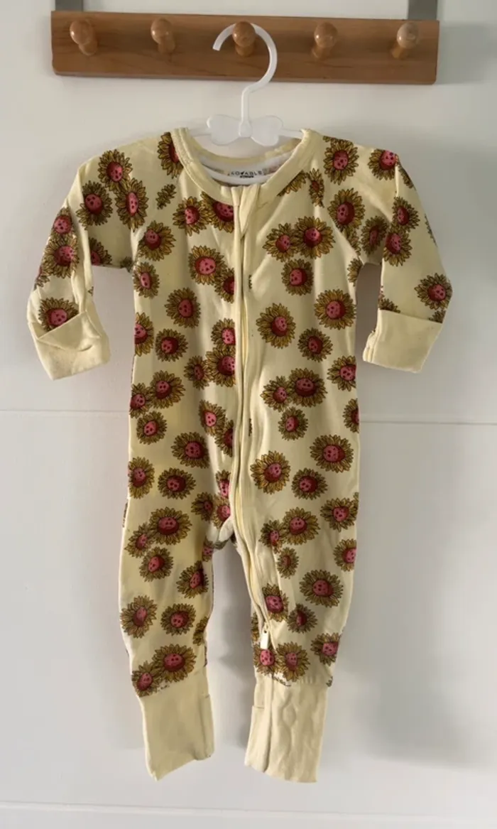 Pyjama bébé fille