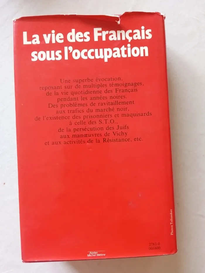 La vie des Français sous l'occupation - photo numéro 9