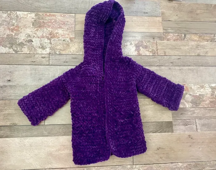Veste tricot