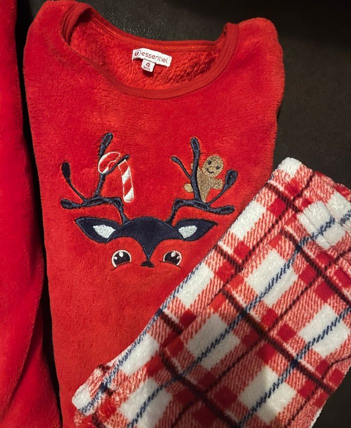 Ensemble pyjama Noël - photo numéro 2