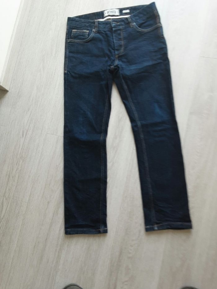 Pantalon jean taille 42 marque devred - photo numéro 4