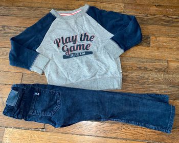 ensemble Okaidi 3 ans