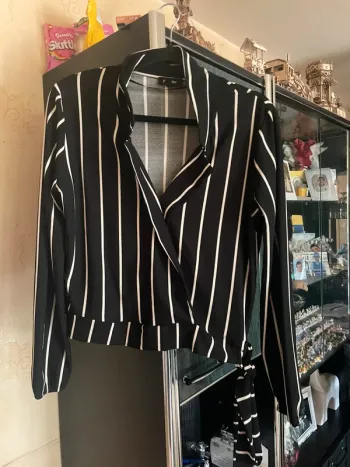 Blouse courte