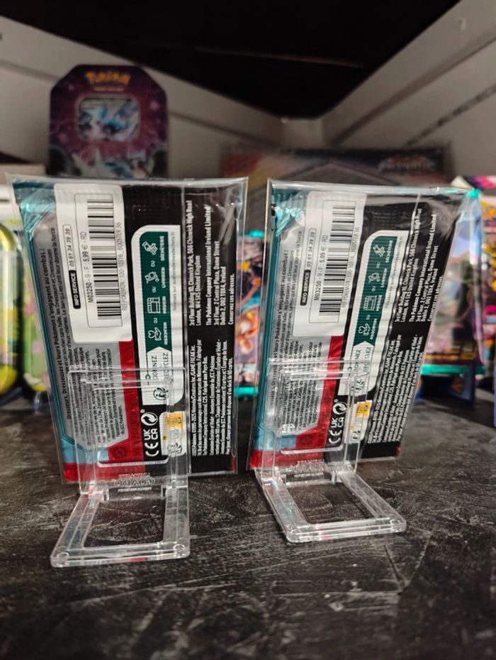 2 Booster pokémon Aventures Ensemble Ev9 Neuf scellé. - photo numéro 2