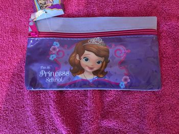 Trousse plate Princesse Sofia