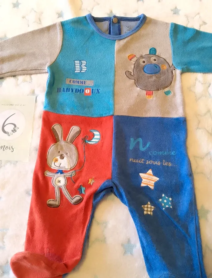 Pyjama U tout petit - photo numéro 2