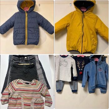 Superbe lot garçon 18 mois plusieurs marques