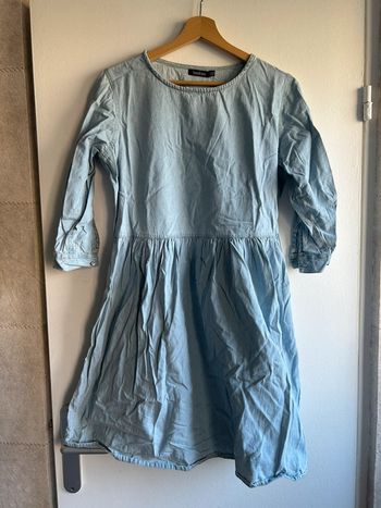 Robe en jean