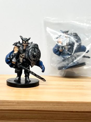 Lot 2 figurines Wizards of the Coast /  Dungeons & Dragons : Hero of Valhalla - 2006