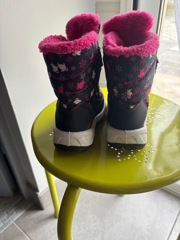 Après ski bébé fille pointure 23 Orchestra 