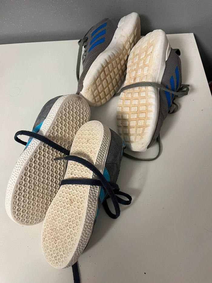 Lot 2 paires de baskets adidas - photo numéro 5