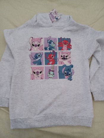 Sweat-shirt stitch T10/11 ans