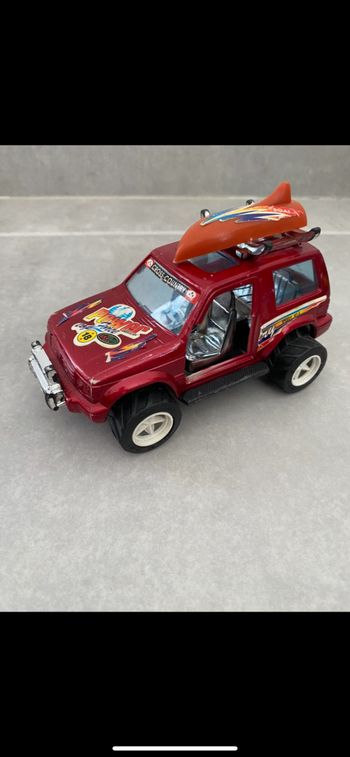 Jouet voiture vacances