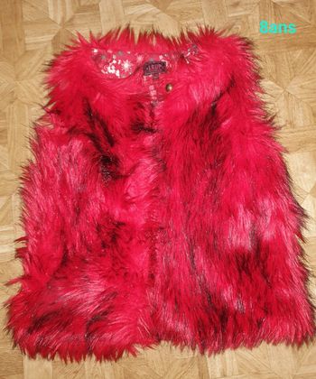 Gilet sans manche 8ans