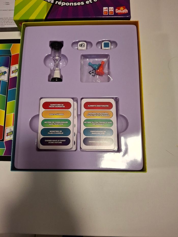 Jeu de société " nommez en 5 " - photo numéro 4