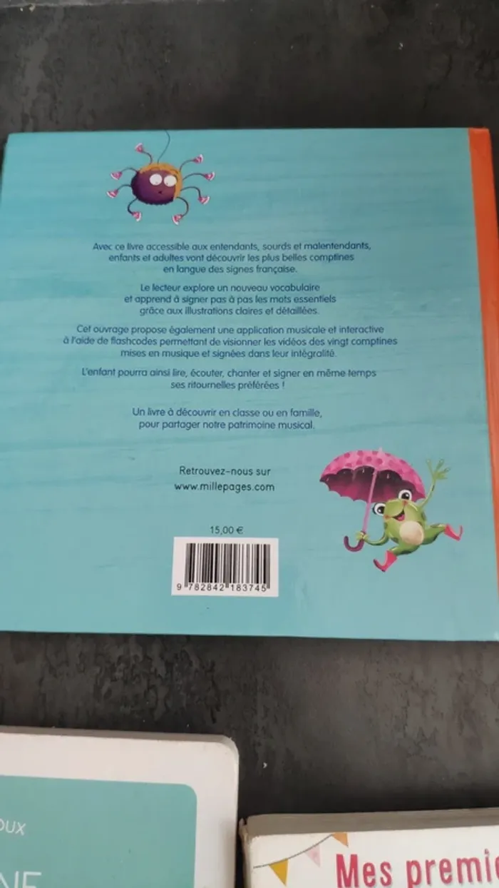 Lot de 3 livres signés avec bébés - photo numéro 7