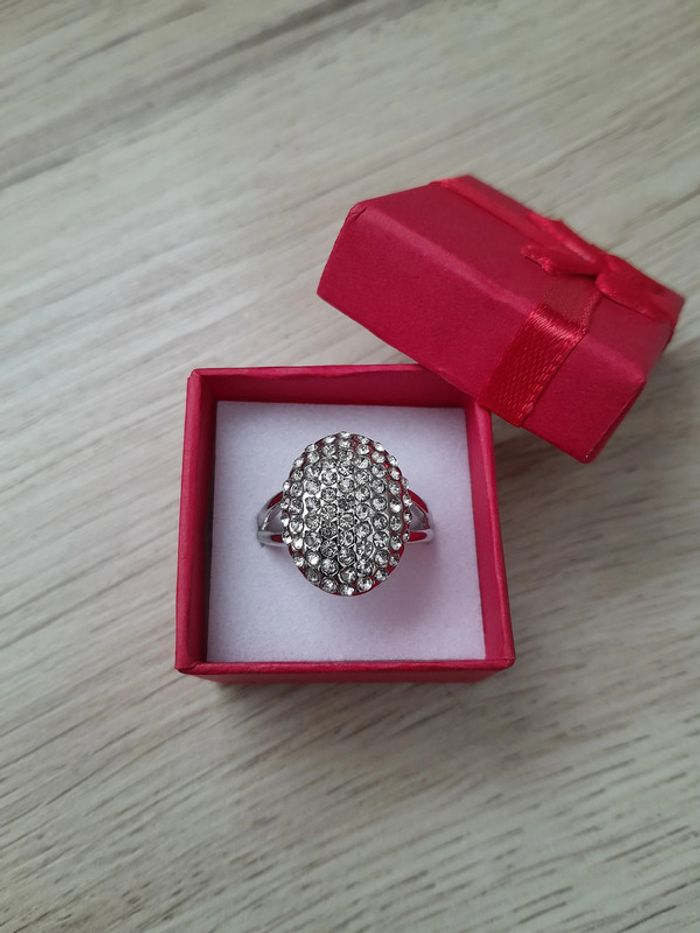 Bague de fiançailles Bella,série Twilight taille 60-US 10