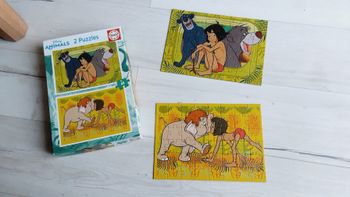 Puzzle Educa Disney animals 2 puzzles de 48 pièces Le livre de la jungle