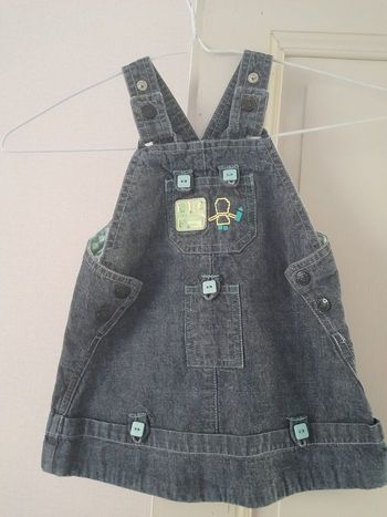 Robe jeans fille 