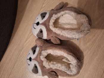 Chausson panda roux