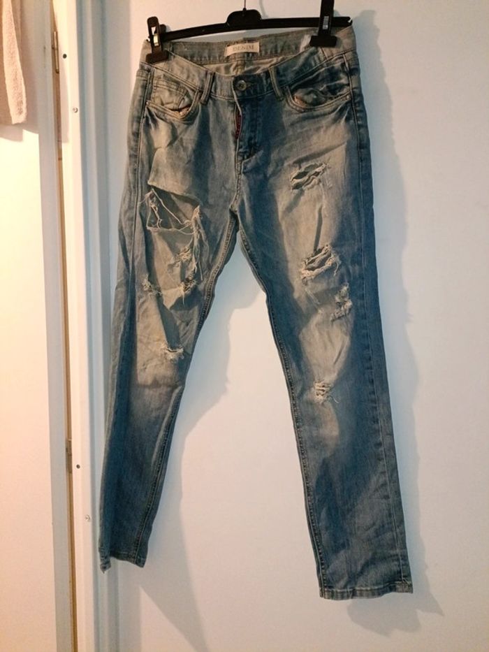 Jean taille basse - Taille 36 - Marque DENIM