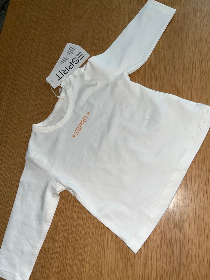 Ensemble esprit 0/3 mois bébé fille 62 cms - photo numéro 2