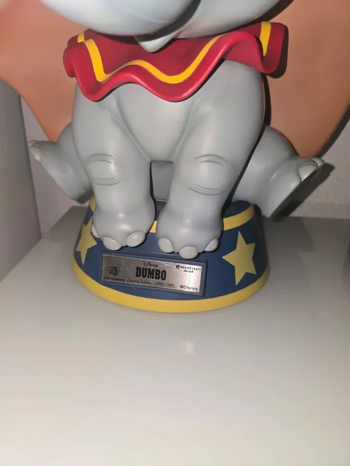 Beast Kingdom Disney - Master Craft - Dumbo - photo numéro 2