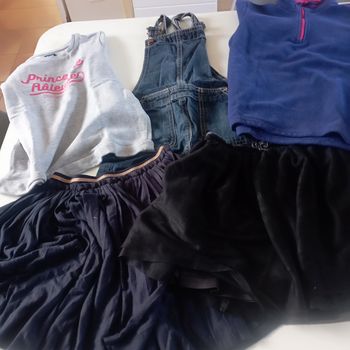 Lot de 5 vêtements