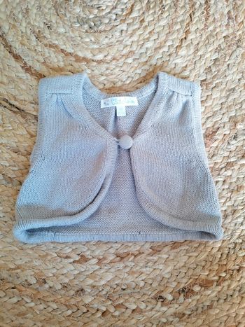 Gilet d'hiver sans manches