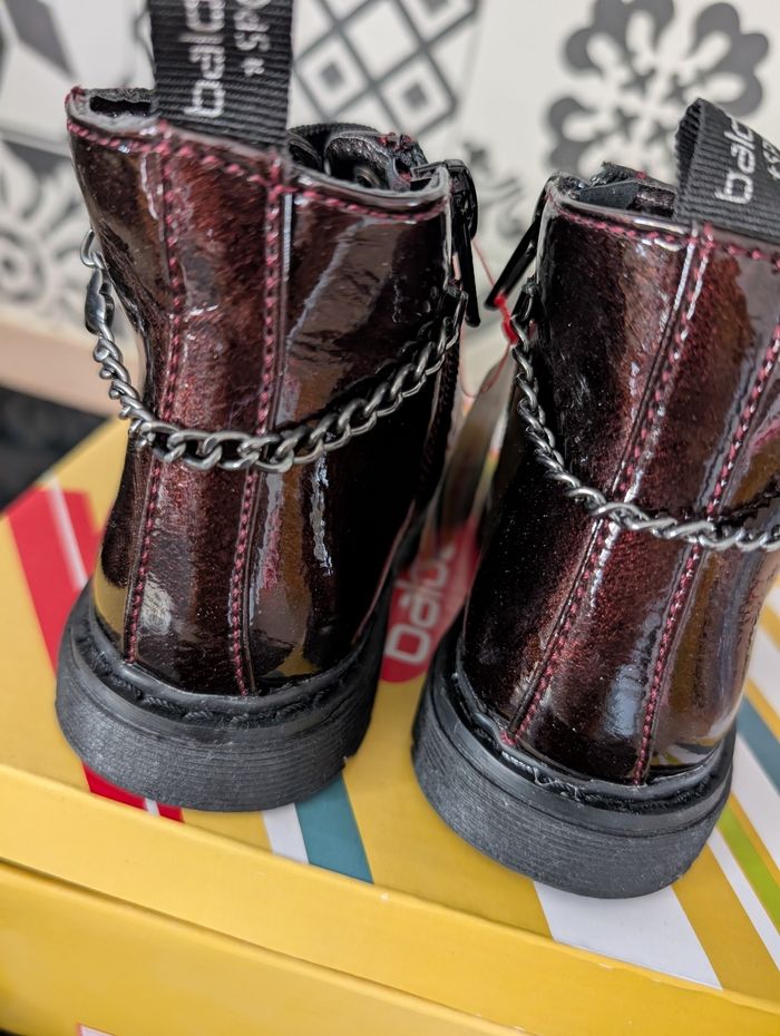 Chaussures fille. Taille 23. Neuf. Balducci - photo numéro 4