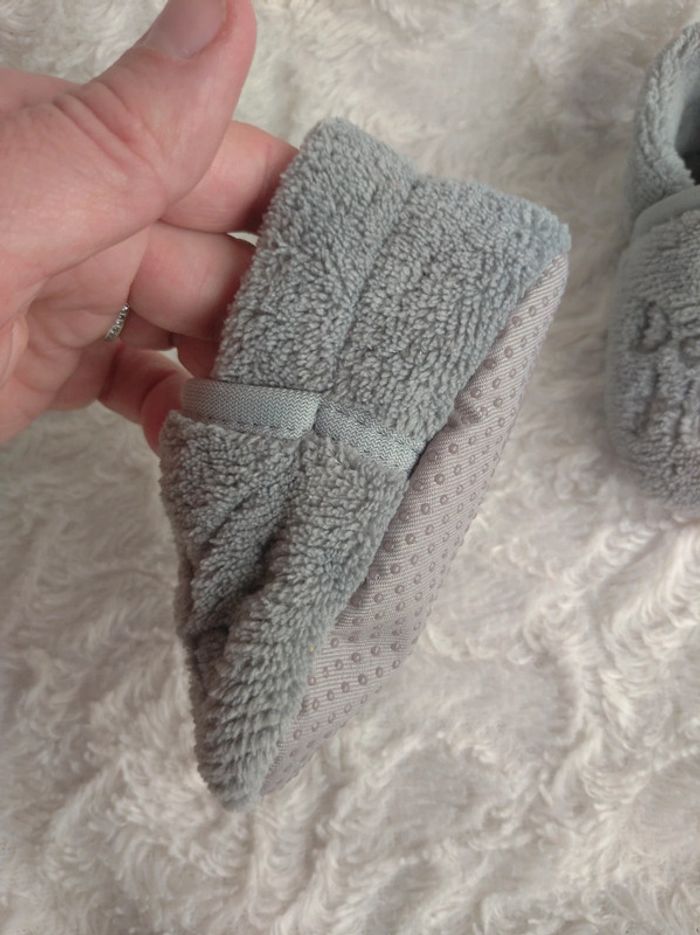 Chaussons pantoufles avec dessous anti dérapant Mixte 18/19 Daddy Héro Papa - photo numéro 4