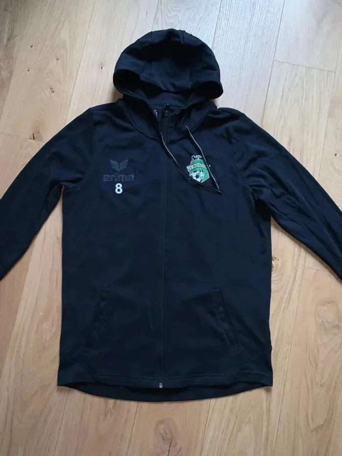 Veste à capuche erima taille S