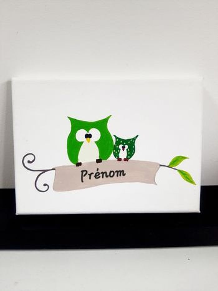 Cadre prénom , déco chambre bébé, cadeau naissance