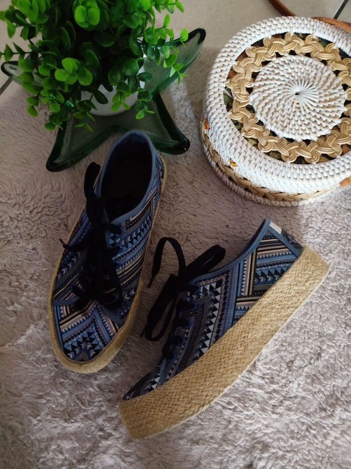 Baskets espadrilles Justfab - photo numéro 8