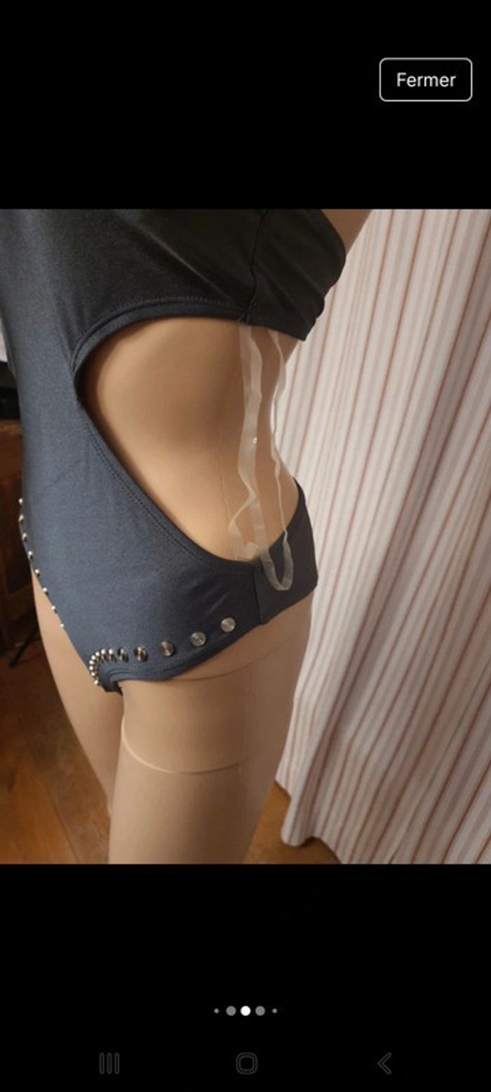 Maillot de bain gris Hunkemöller eu 38 neuf - photo numéro 8