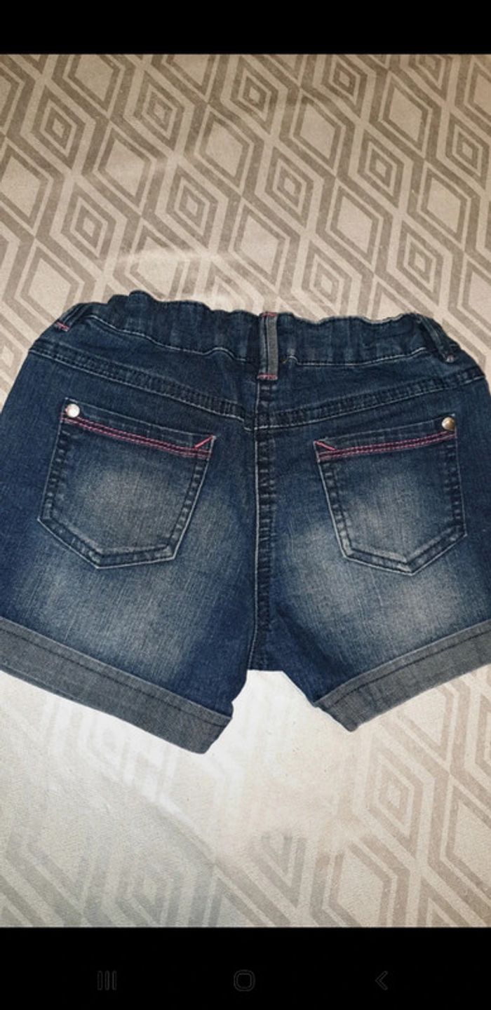 Short fille jean 8 ans - photo numéro 2