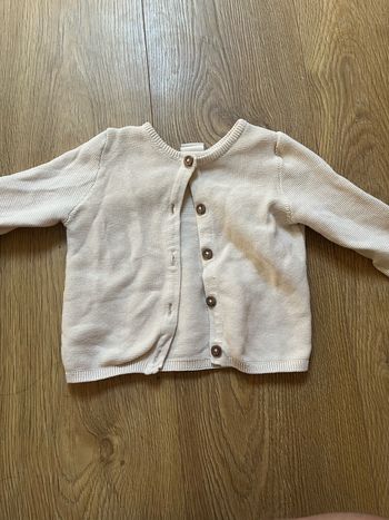 Gilet mixte taille 9 mois