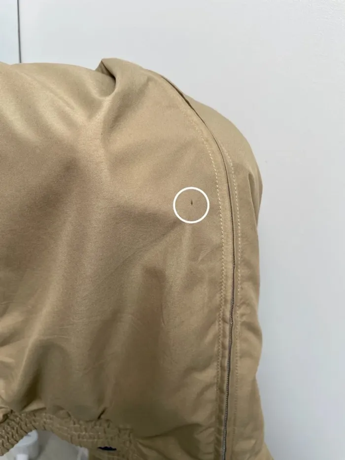 Harrington Jacket Chaps by Ralph Lauren Beige Mens XL - photo numéro 18
