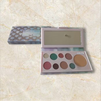 Palette de maquillage 2 en 1 : ombre à paupières et fard à joues
