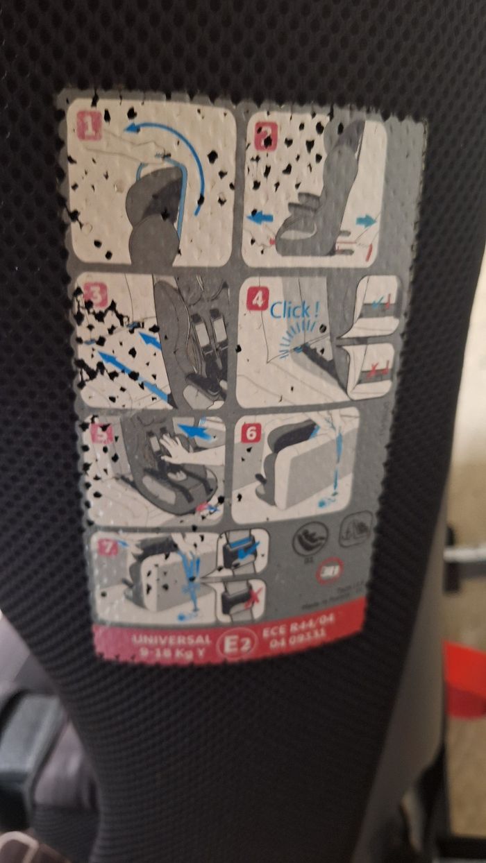 Siège auto 9-18kg - photo numéro 3